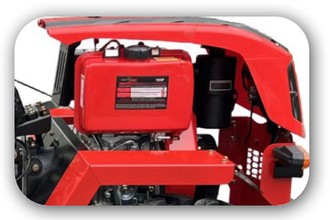 Silnik Loncin LC192FD 18 KM